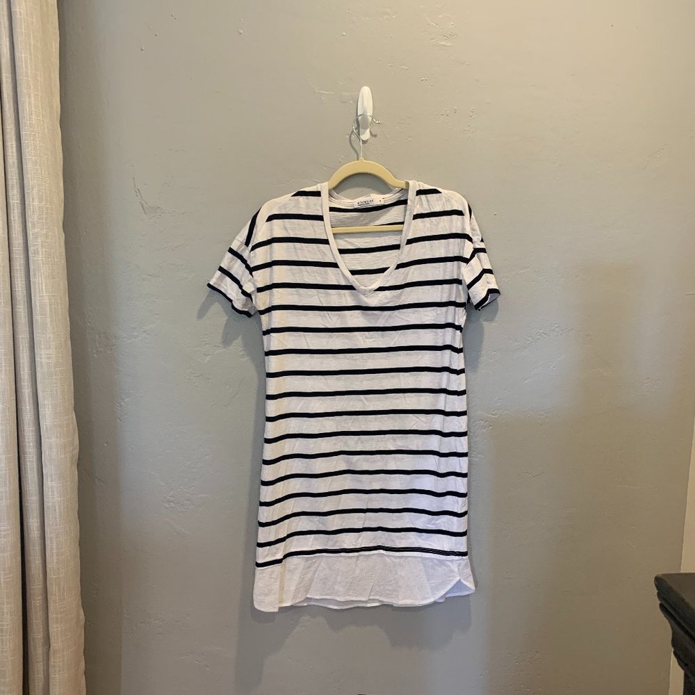 Blue and White Stateside Dress | Size Medium